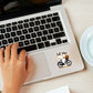 Cute Cozy 12 Fall Stickers PNG BUNDLE