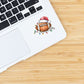 11 Cute Christmas Stickers PNG BUNDLE