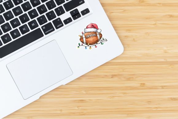 11 Cute Christmas Stickers PNG BUNDLE