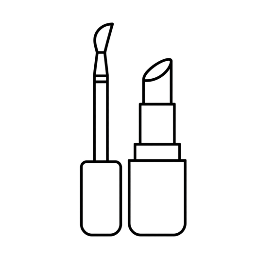 Lipstick Coloring Page | Free Printables (SVG, PDF & PNG)