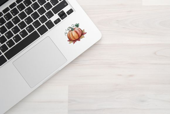 12 Halloween Stickers PNG BUNDLE