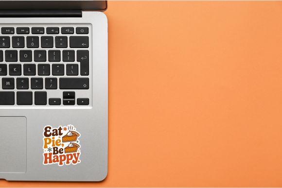 12 Thanksgiving Stickers PNG BUNDLE